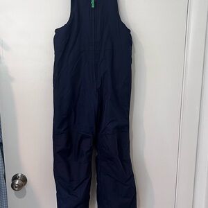 Lands' End Kids Navy Blue Snow Pants